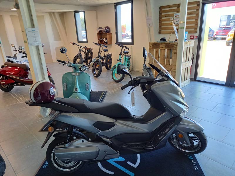 scooter electrique EIDEM normandie lisieux